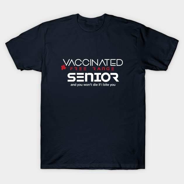 Vaccination & Free Range T-Shirt by DDGraphits